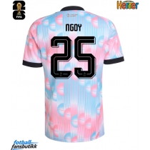 Belgia Nathan Ngoy #25 Bortedrakt VM 2026 Kortermet